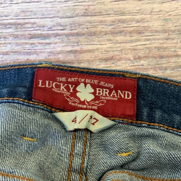 Lucky Brand Sweet’n Crop • Sz 4 - Picture 6 of 11